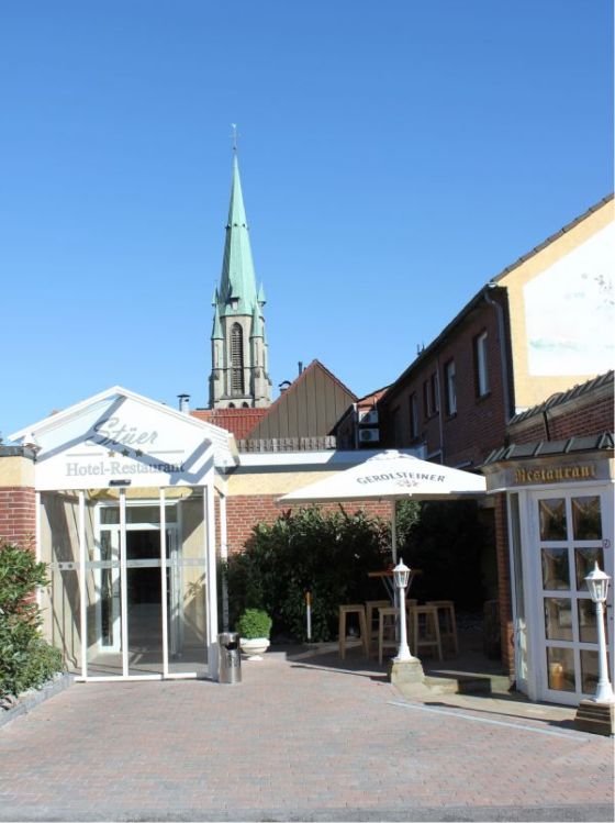 Landhotel Stüer Außenfassade