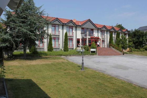Landhotel Stüer Außenfassade